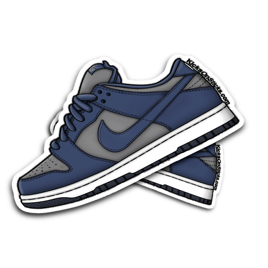 SB Dunk Low "Blue Thunder" Sneaker Sticker
