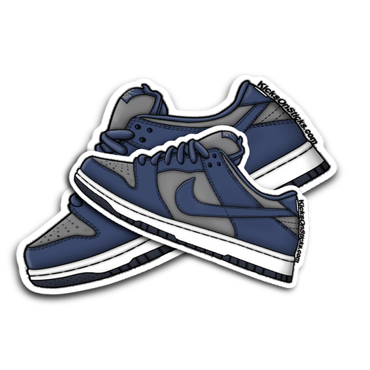 SB Dunk Low "Blue Thunder" Sneaker Sticker