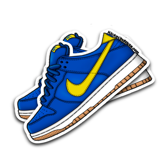SB Dunk Low "Boca Jr." Sneaker Sticker
