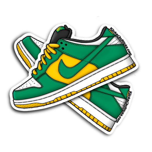 SB Dunk Low "Buck" Sneaker Sticker