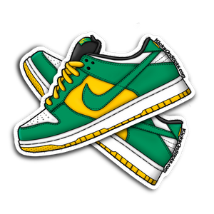 SB Dunk Low "Buck" Sneaker Sticker