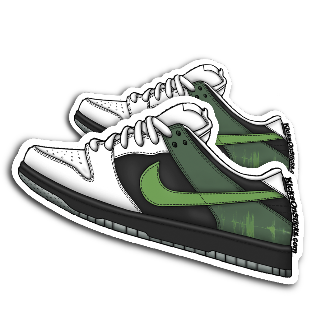 SB Dunk Low "C & K" Sneaker Sticker