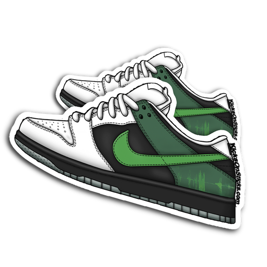 SB Dunk Low "C & K" Sneaker Sticker