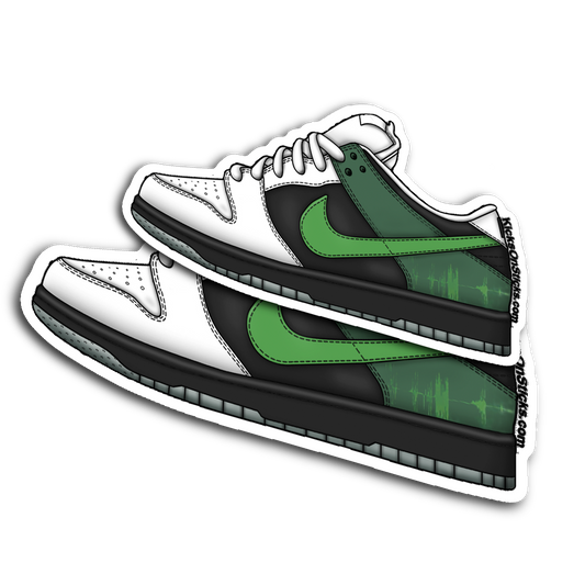 SB Dunk Low "C & K" Sneaker Sticker