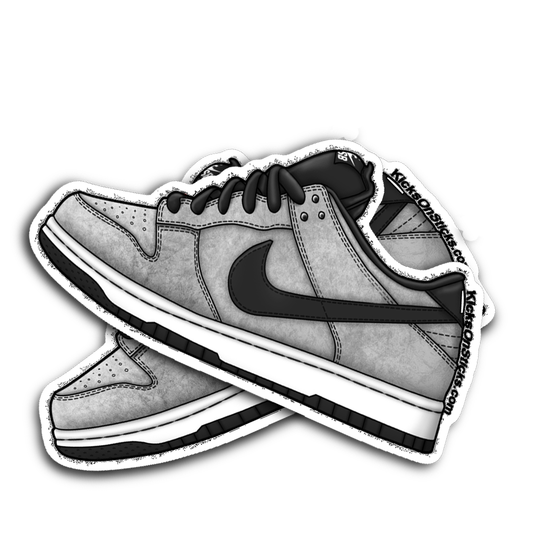 SB Dunk Low "Cold Pizza" Sneaker Sticker