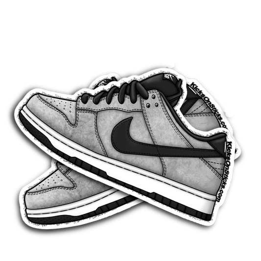 SB Dunk Low "Cold Pizza" Sneaker Sticker