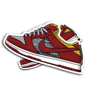 SB Dunk Low "Crawfish" Sneaker Sticker
