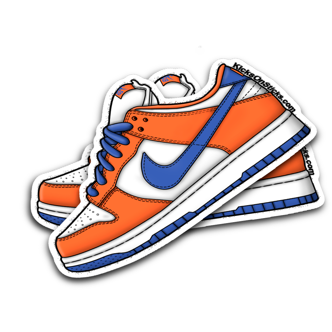 SB Dunk Low "Danny Supa" Sneaker Sticker
