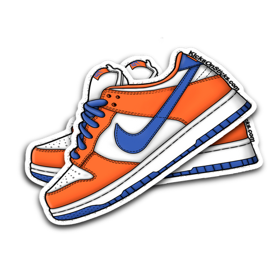SB Dunk Low "Danny Supa" Sneaker Sticker