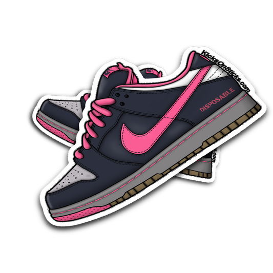 SB Dunk Low "Disposable" Sneaker Sticker