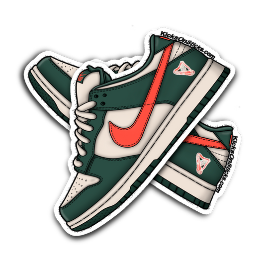 SB Dunk Low "Eire" Sneaker Sticker