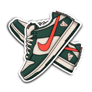 SB Dunk Low "Eire" Sneaker Sticker