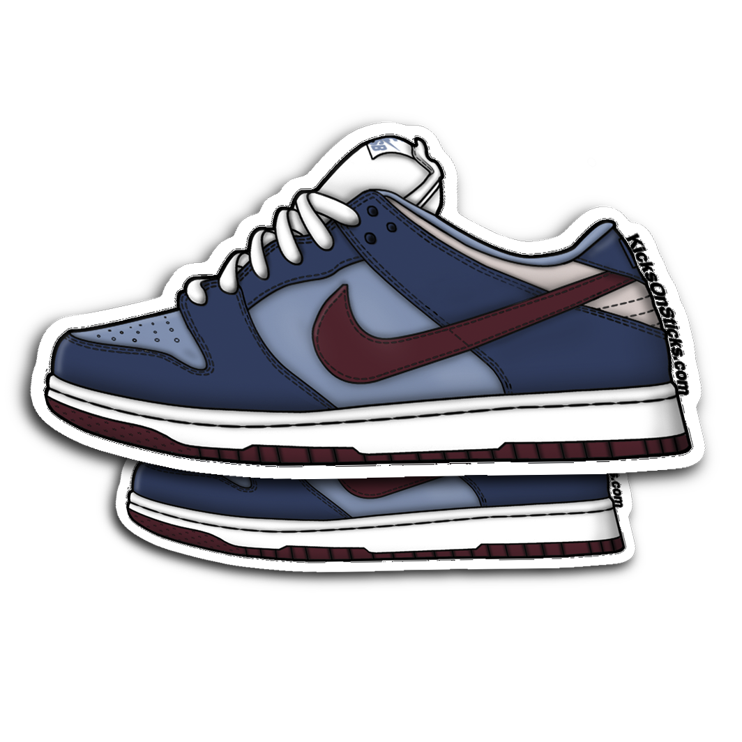 SB Dunk Low "FTC" Sneaker Sticker
