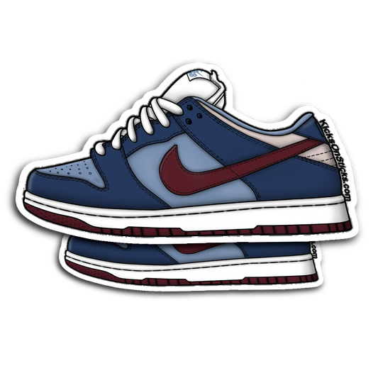 SB Dunk Low "FTC" Sneaker Sticker
