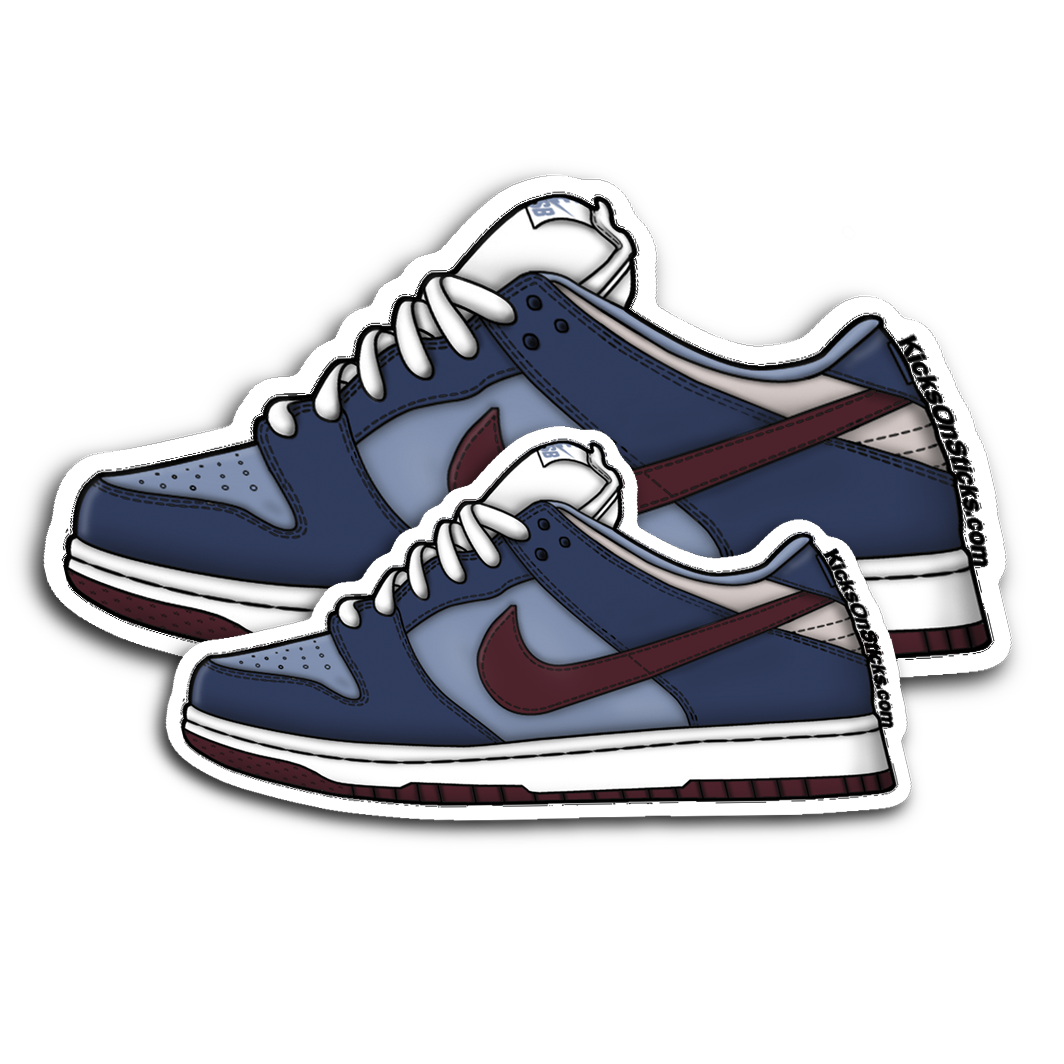 SB Dunk Low "FTC" Sneaker Sticker