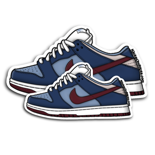 SB Dunk Low "FTC" Sneaker Sticker