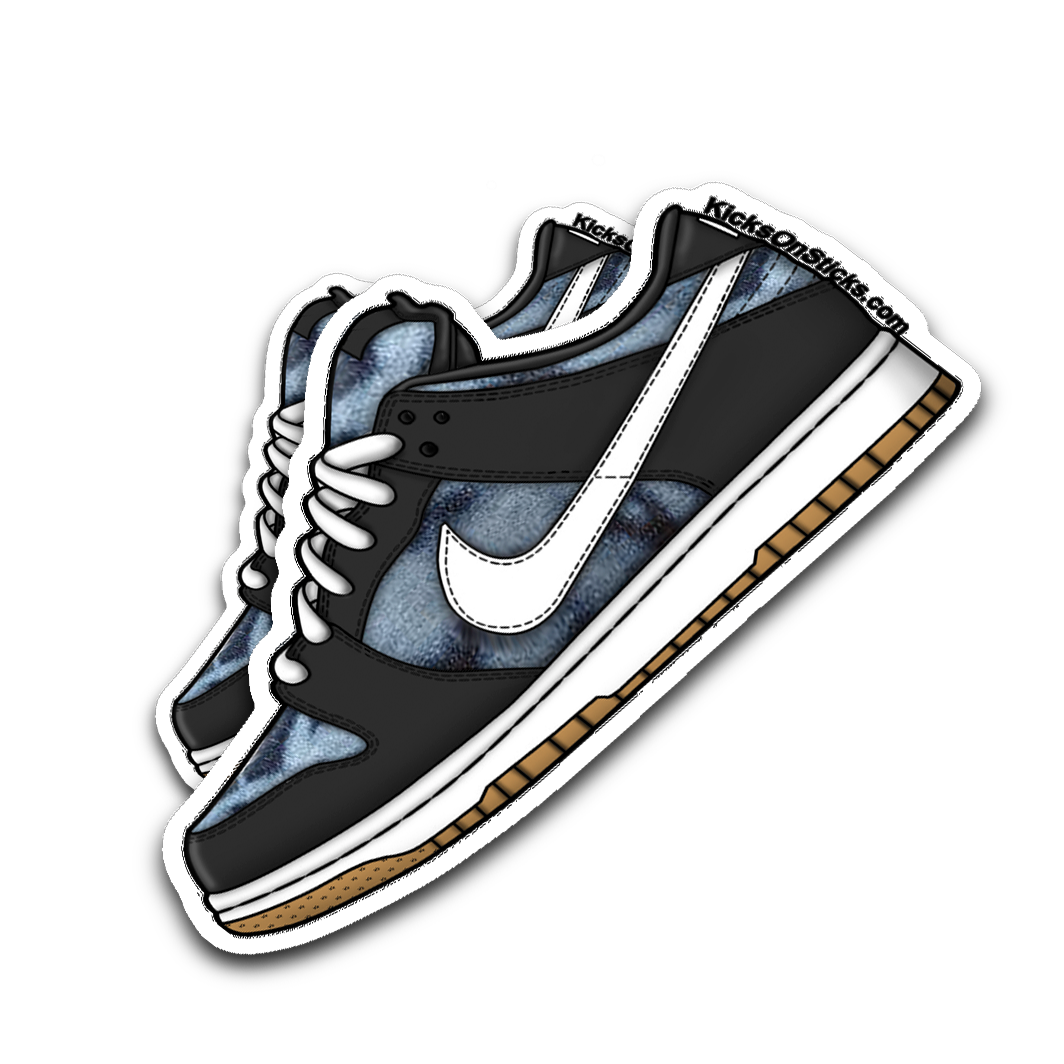 SB Dunk Low "Fast Times" Sneaker Sticker