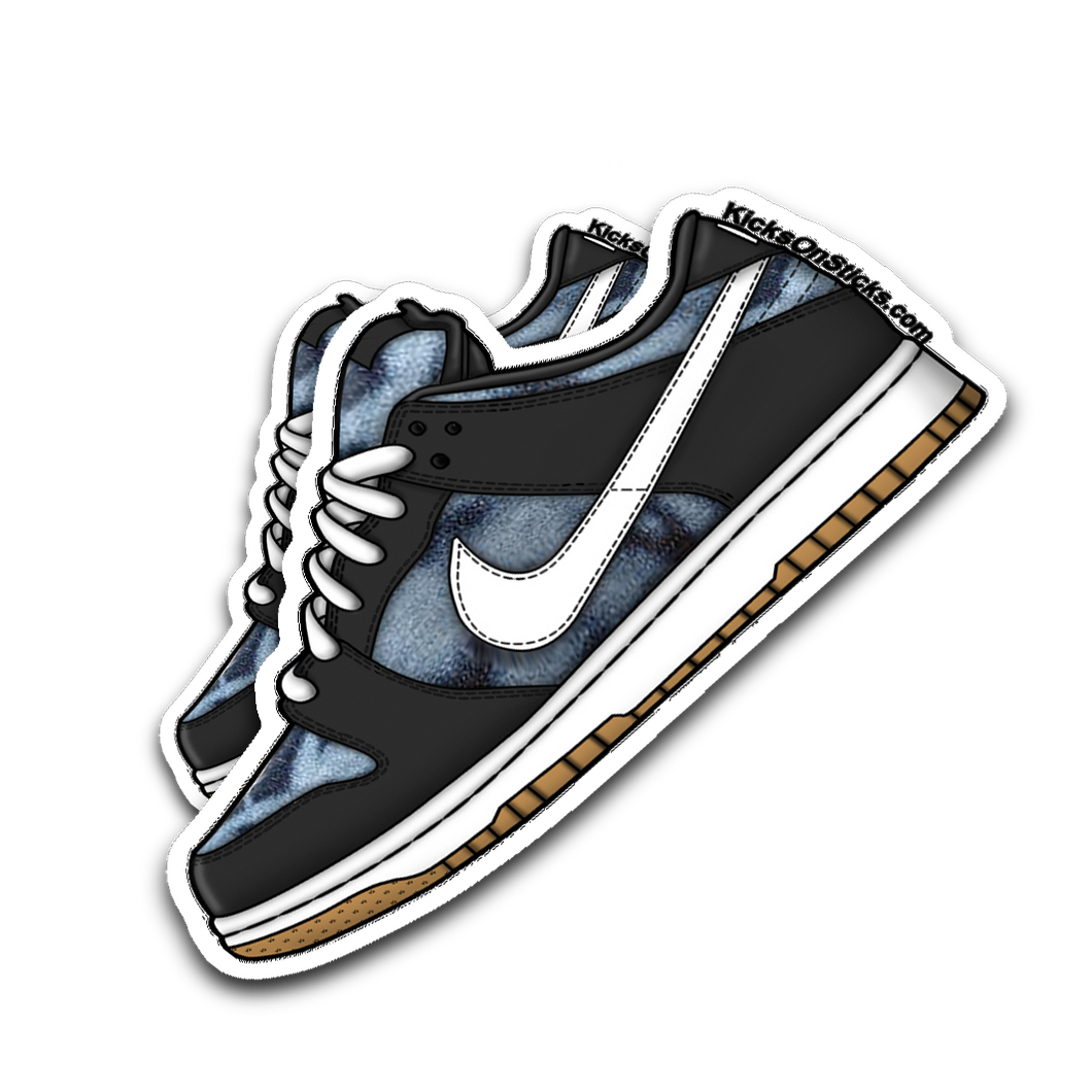 SB Dunk Low Fast Times Sneaker Sticker