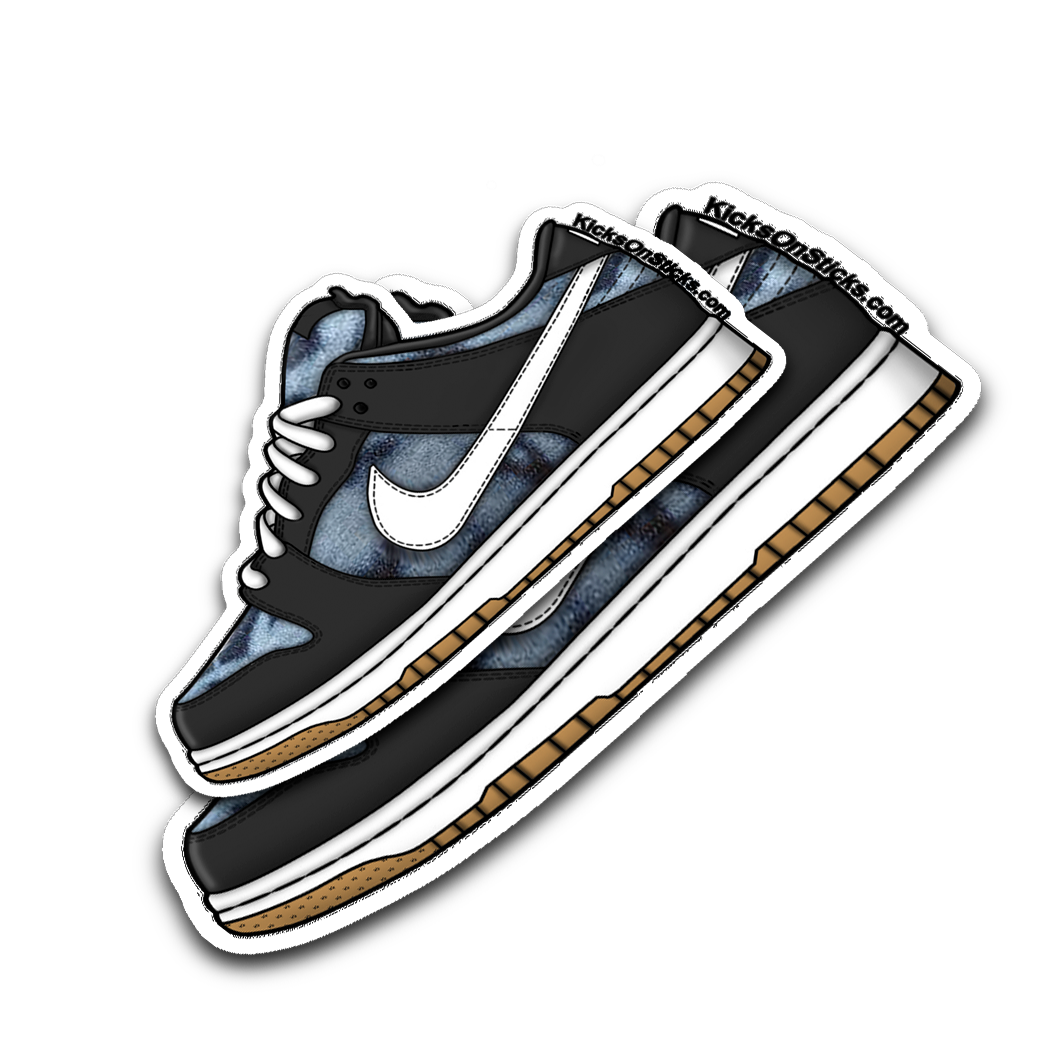 SB Dunk Low "Fast Times" Sneaker Sticker