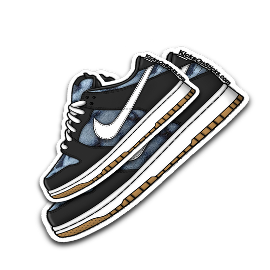 SB Dunk Low "Fast Times" Sneaker Sticker