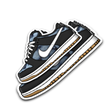SB Dunk Low "Fast Times" Sneaker Sticker