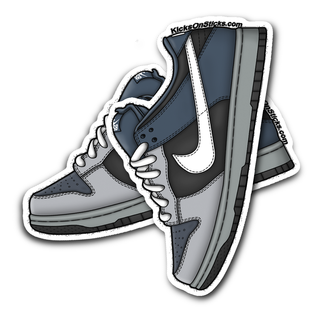 SB Dunk Low "Futura" Sneaker Sticker