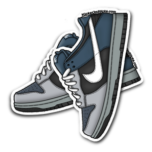 SB Dunk Low "Futura" Sneaker Sticker