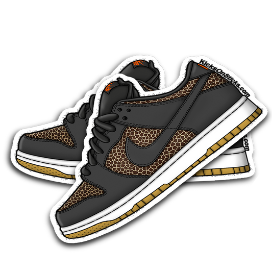 SB Dunk Low "Giraffe" Sneaker Sticker