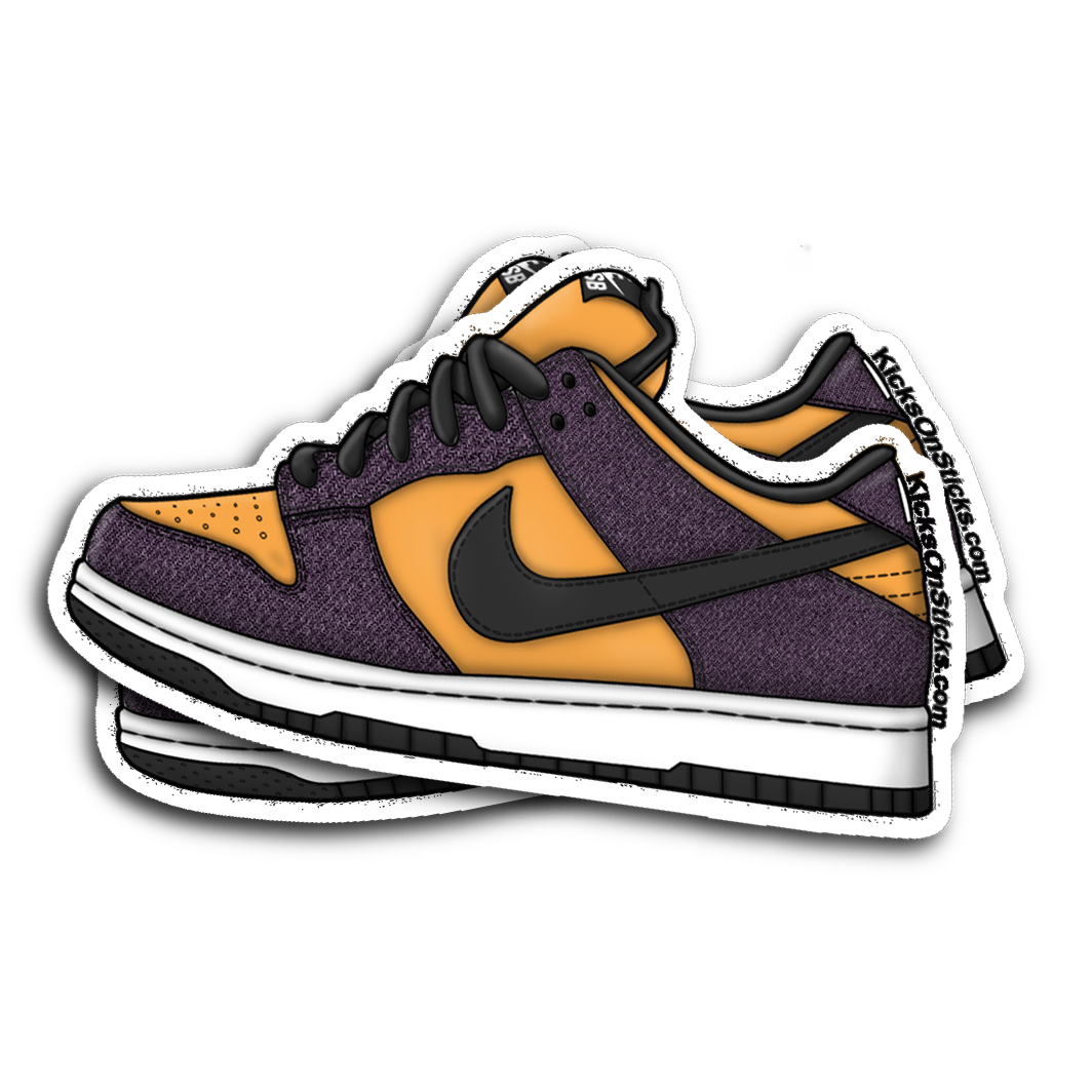 SB Dunk Low "Goofy Boy" Sneaker Sticker