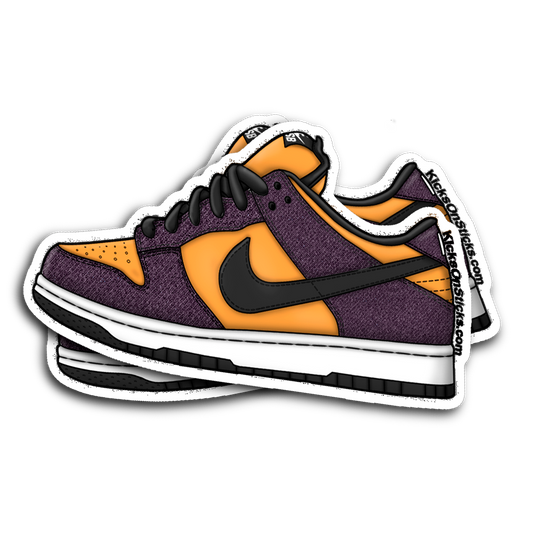 SB Dunk Low "Goofy Boy" Sneaker Sticker