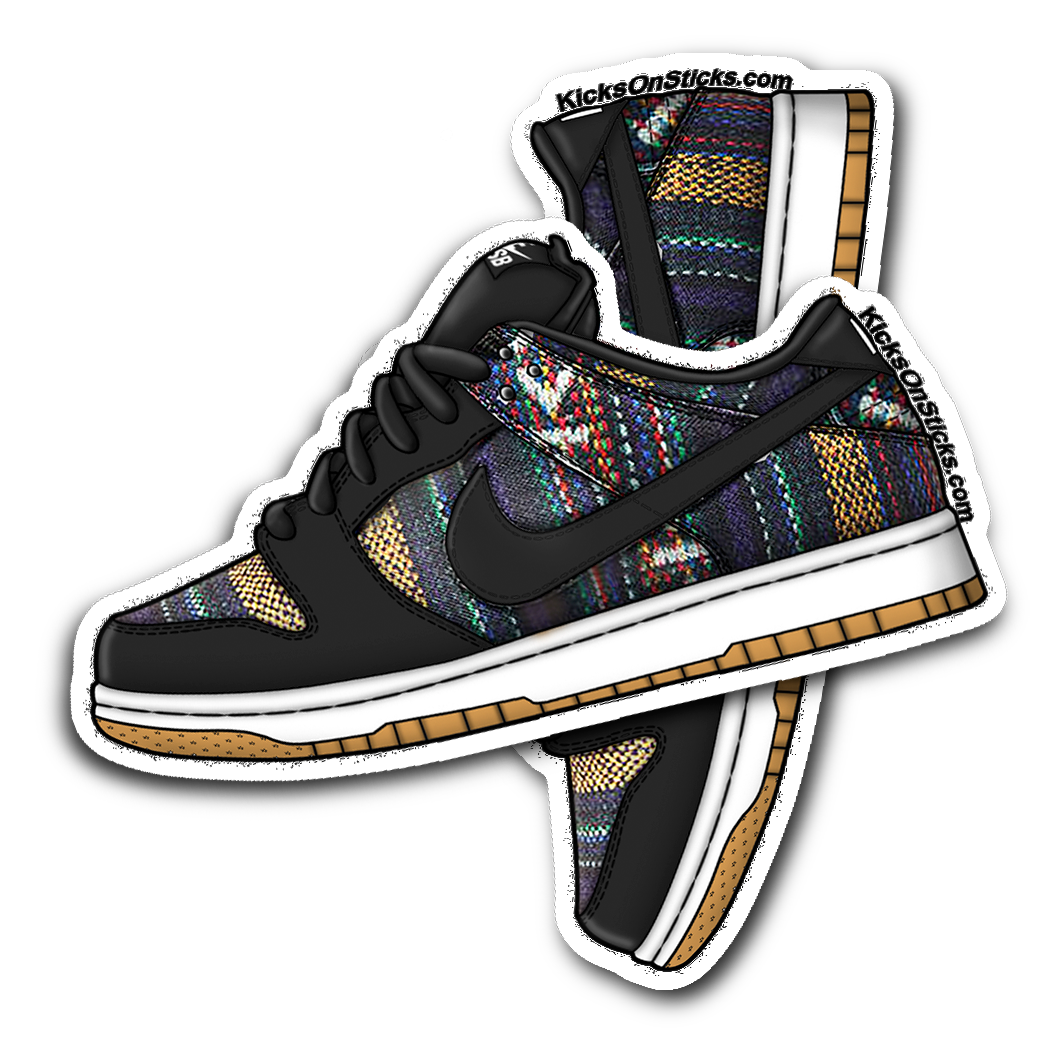SB Dunk Low "Hacky Sack" Sneaker Sticker