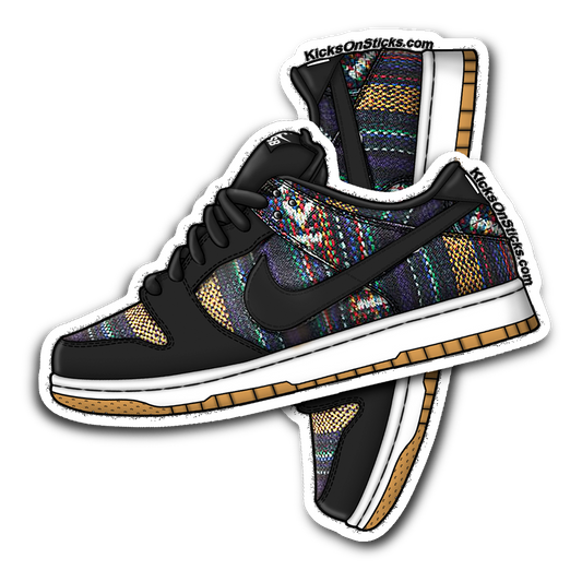 SB Dunk Low "Hacky Sack" Sneaker Sticker