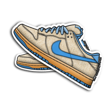 SB Dunk Low "Hemp Blue" Sneaker Sticker