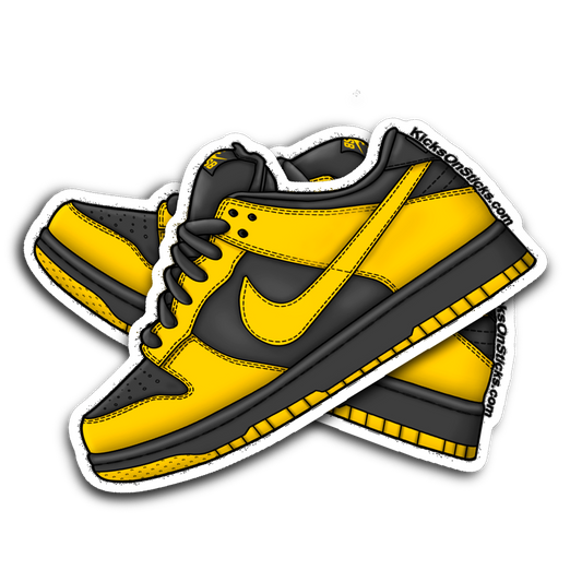 SB Dunk Low "Iowa" Sneaker Sticker