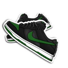 SB Dunk Low "J Pack Pine Green" Sneaker Sticker