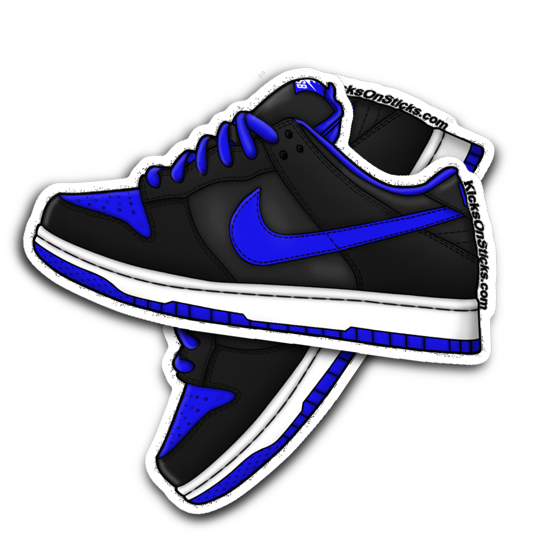 SB Dunk Low "J Pack Royal" Sneaker Sticker