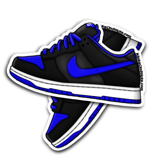 SB Dunk Low "J Pack Royal" Sneaker Sticker