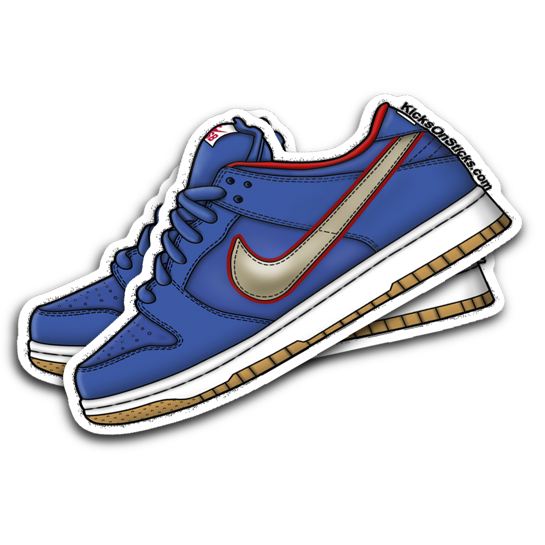 SB Dunk Low "Koston" Sneaker Sticker