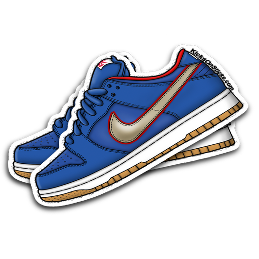 SB Dunk Low "Koston" Sneaker Sticker