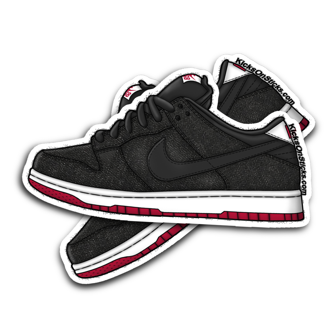SB Dunk Low "Larry Perkins" Sneaker Sticker