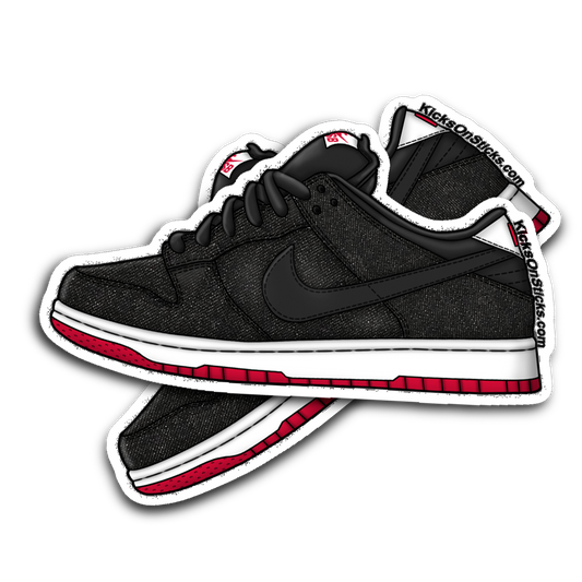 SB Dunk Low "Larry Perkins" Sneaker Sticker