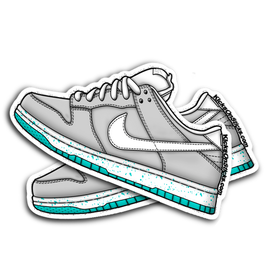 SB Dunk Low "Marty McFly" Sneaker Sticker
