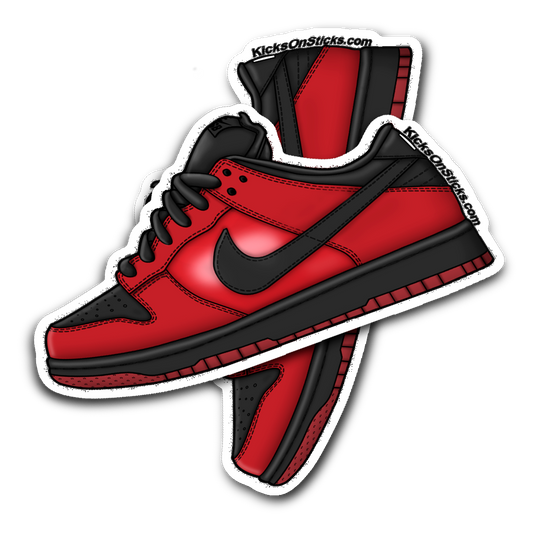 SB Dunk Low "Milli Vanilli" Sneaker Sticker