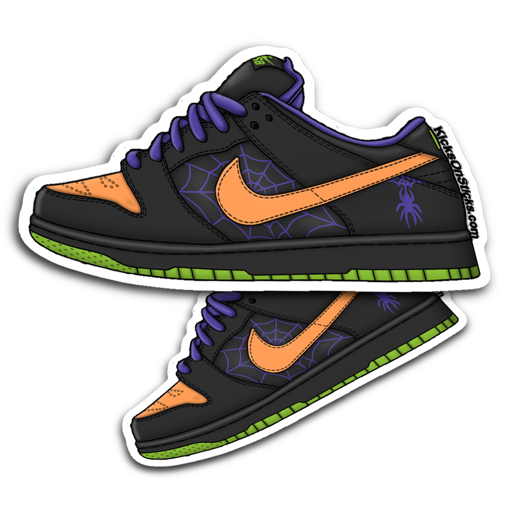 SB Dunk Low "Mischief" Sneaker Sticker