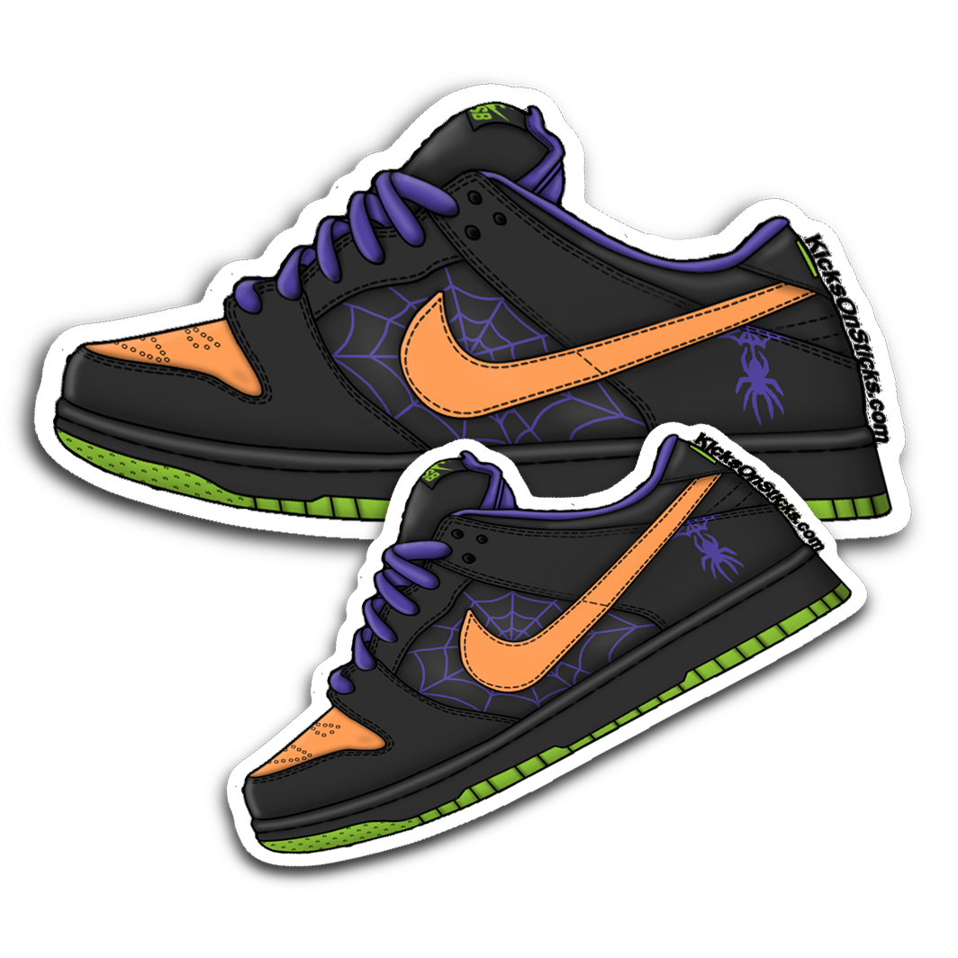 SB Dunk Low "Mischief" Sneaker Sticker