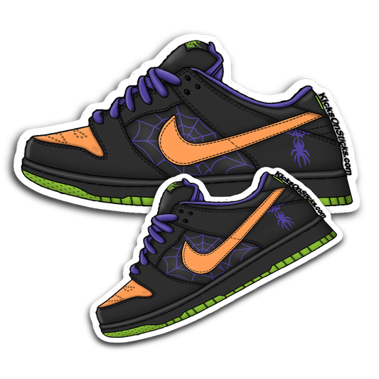 SB Dunk Low "Mischief" Sneaker Sticker