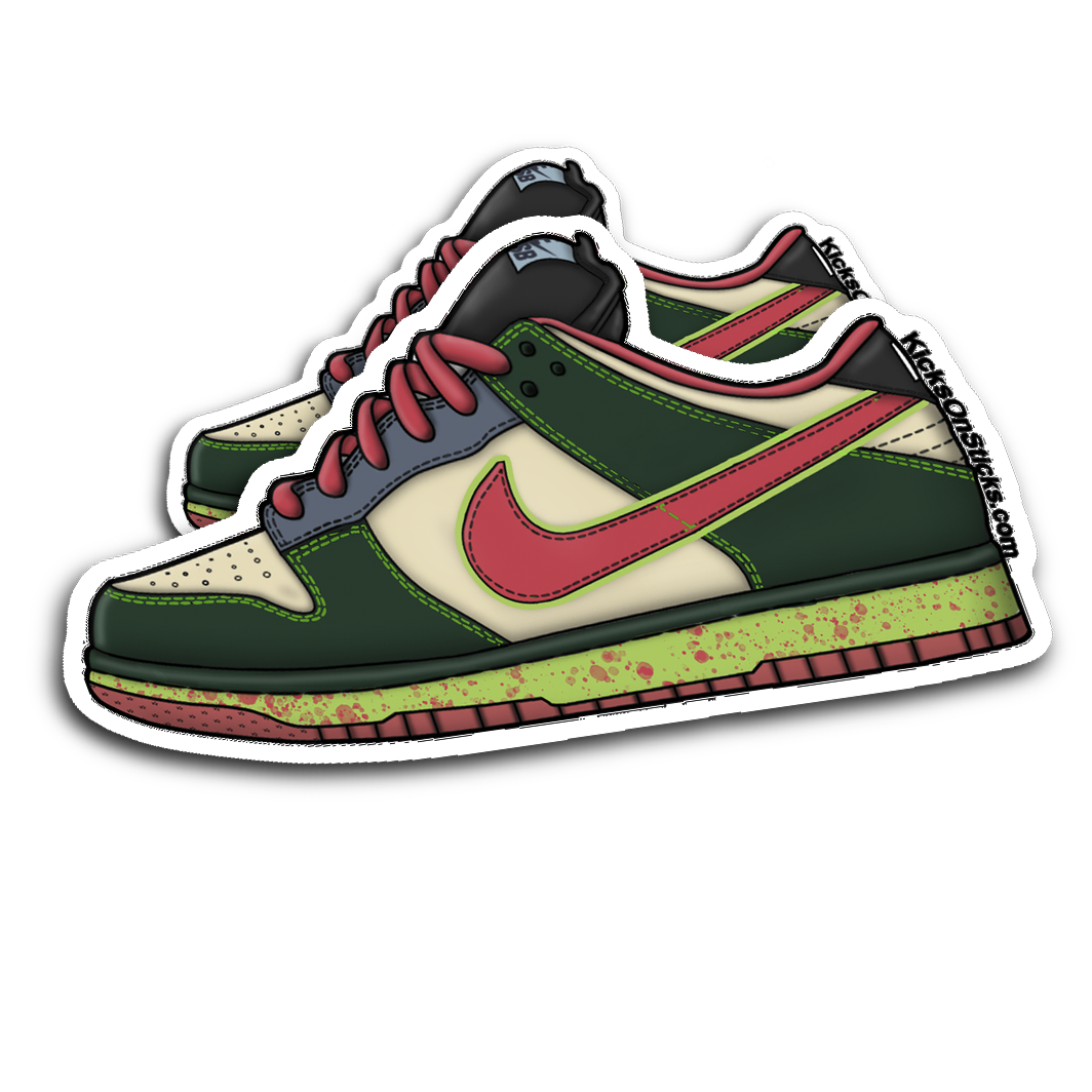 SB Dunk Low "Mosquito" Sneaker Sticker