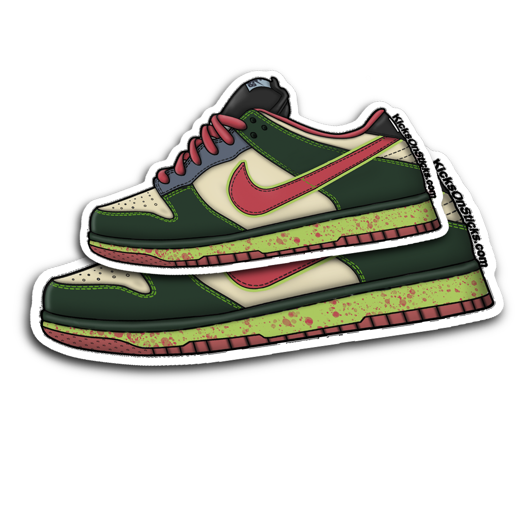 SB Dunk Low "Mosquito" Sneaker Sticker