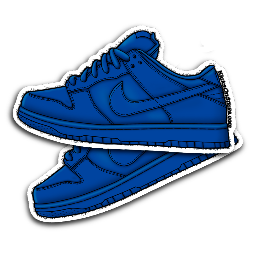 SB Dunk Low "NBA" Sneaker Sticker