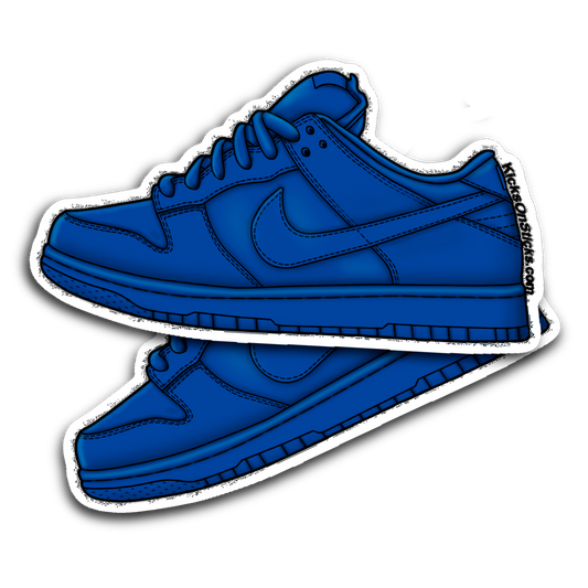 SB Dunk Low "NBA" Sneaker Sticker